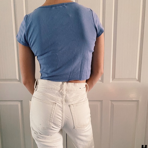 urban outfitters button up tee - Picture 4 of 6